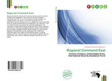 Borítókép a  Regional Command East - hoz