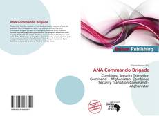 Portada del libro de ANA Commando Brigade