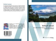 Bookcover of Einfach wissen