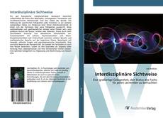 Bookcover of Interdisziplinäre Sichtweise