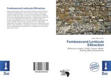 Copertina di Femtosecond Lenticule EXtraction