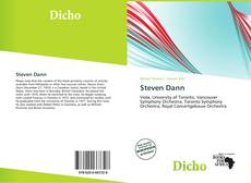 Steven Dann的封面