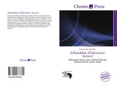 Buchcover von Allauddin (Pakistani Actor)