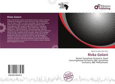Rivka Golani的封面