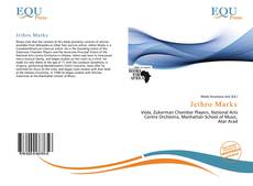 Copertina di Jethro Marks