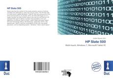 Copertina di HP Slate 500