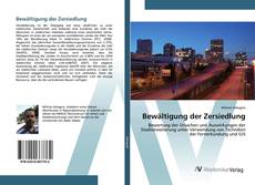 Bookcover of Bewältigung der Zersiedlung