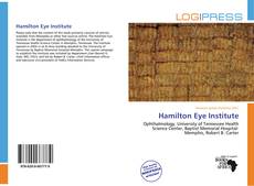 Hamilton Eye Institute kitap kapağı