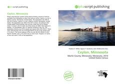 Portada del libro de Ceylon, Minnesota