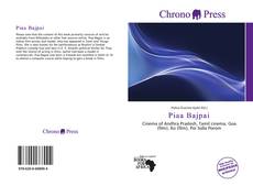 Buchcover von Piaa Bajpai