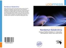 Nandamuri Balakrishna kitap kapağı