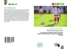 Capa do livro de Kirill Pavlyuchek 