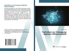 Bookcover of Techniken zur Erzeugung digitaler Höhenmodelle