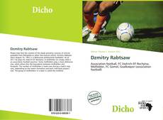 Dzmitry Rabtsaw的封面