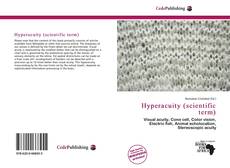 Bookcover of Hyperacuity (scientific term)