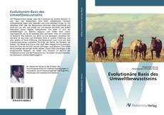 Bookcover of Evolutionäre Basis des Umweltbewusstseins