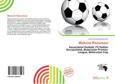 Portada del libro de Maksim Razumaw