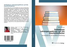 Bookcover of Simbabwes Lehrerperspektiven auf die Geschichtsfächer