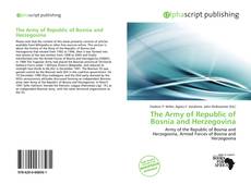 Обложка The Army of Republic of Bosnia and Herzegovina