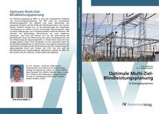 Bookcover of Optimale Multi-Ziel-Blindleistungsplanung