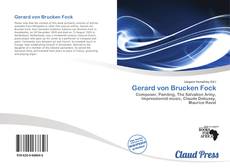 Bookcover of Gerard von Brucken Fock