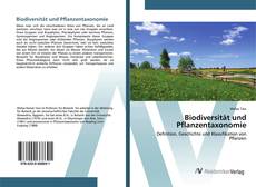 Bookcover of Biodiversität und Pflanzentaxonomie