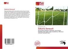 Couverture de Zakaria Zerouali