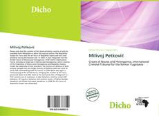 Milivoj Petković的封面
