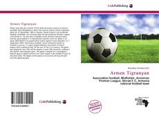 Bookcover of Armen Tigranyan