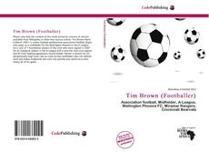 Bookcover of Tim Brown (Footballer)