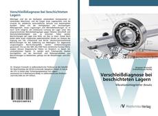 Copertina di Verschleißdiagnose bei beschichteten Lagern