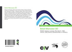 Copertina di Belal Mansoor Ali