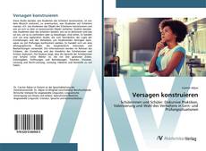 Bookcover of Versagen konstruieren