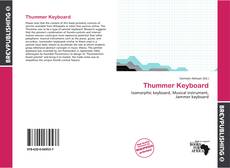 Buchcover von Thummer Keyboard