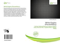 Buchcover von White Eagles (Paramilitary)