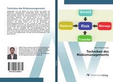 Bookcover of Techniken des Risikomanagements