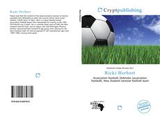 Bookcover of Ricki Herbert