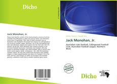 Couverture de Jack Monohan, Jr.