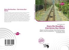 Portada del libro de Gare De Houilles – Carrières-Sur-Seine