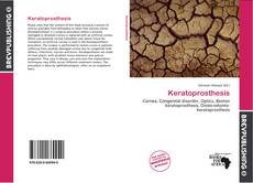 Buchcover von Keratoprosthesis