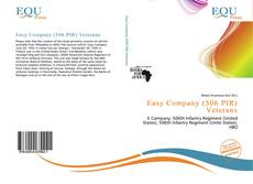 Copertina di Easy Company (506 PIR) Veterans