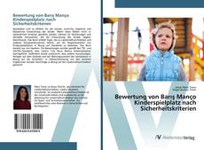 Bookcover of Bewertung von Barış Manço Kinderspielplatz nach Sicherheitskriterien