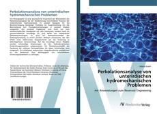 Copertina di Perkolationsanalyse von unterirdischen hydromechanischen Problemen