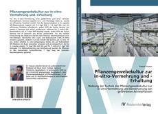 Bookcover of Pflanzengewebekultur zur In-vitro-Vermehrung und -Erhaltung