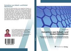 Bookcover of Extraktion von Kobalt- und Nickel-Metallionen