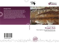 Knapp's Rule的封面