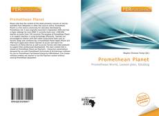 Buchcover von Promethean Planet