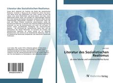 Bookcover of Literatur des Sozialistischen Realismus