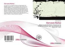 Capa do livro de Gervasio Núñez 