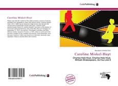 Copertina di Caroline Miskel-Hoyt